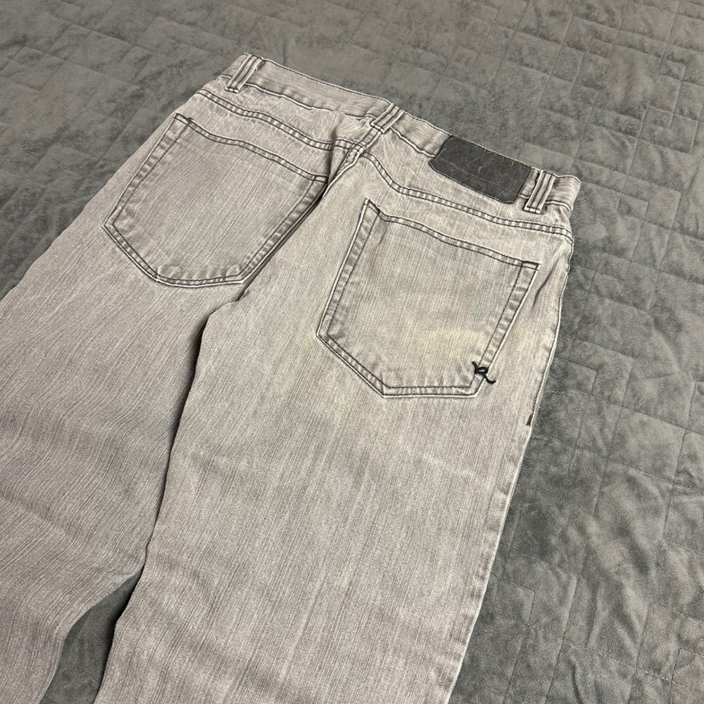 Vintage Y2K Rocawear Gray Wash Baggy Jeans - Picture 2 of 7